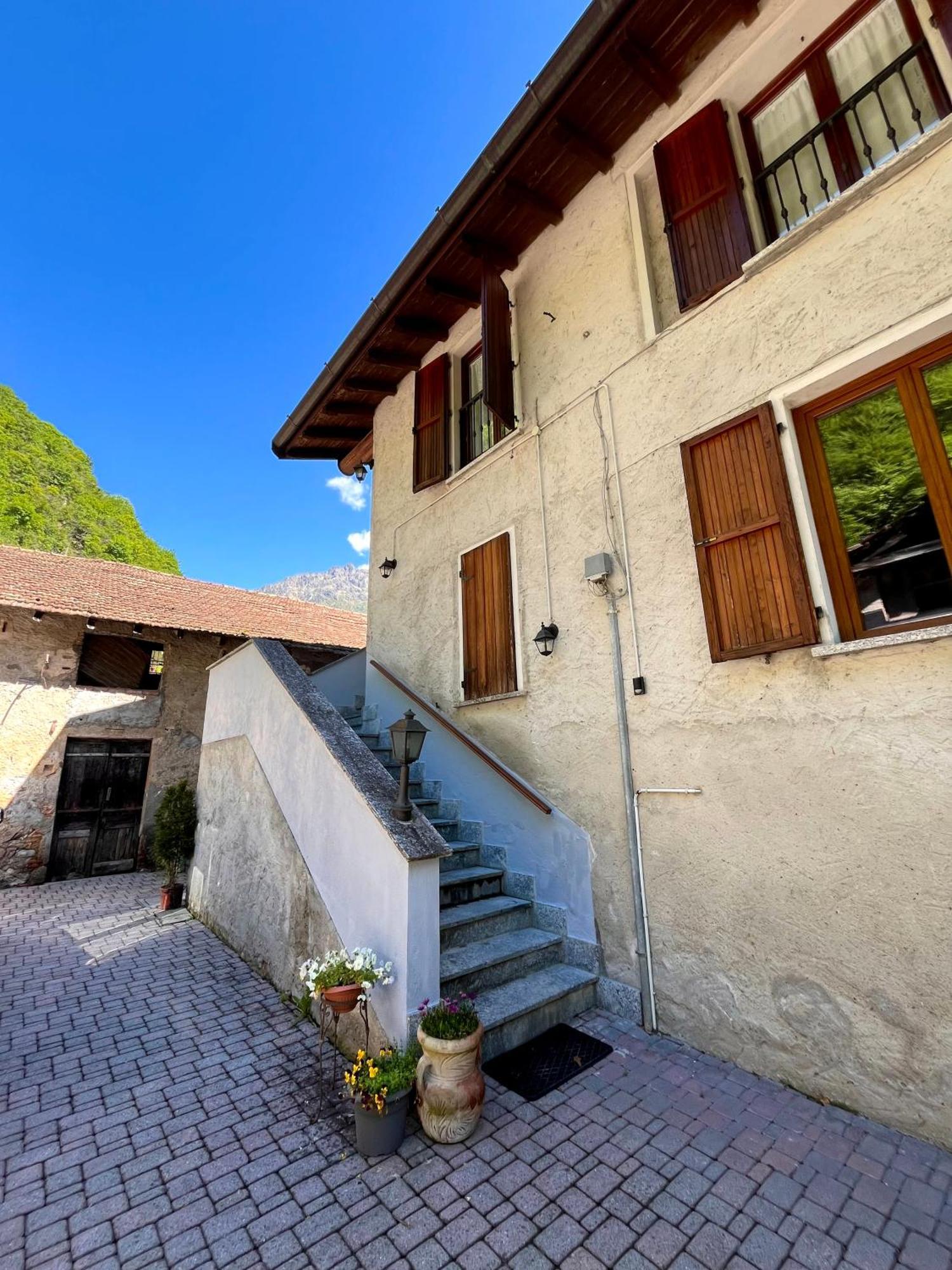 Agriturismo La Vecchia Chioderia Grandola ed Uniti Eksteriør billede