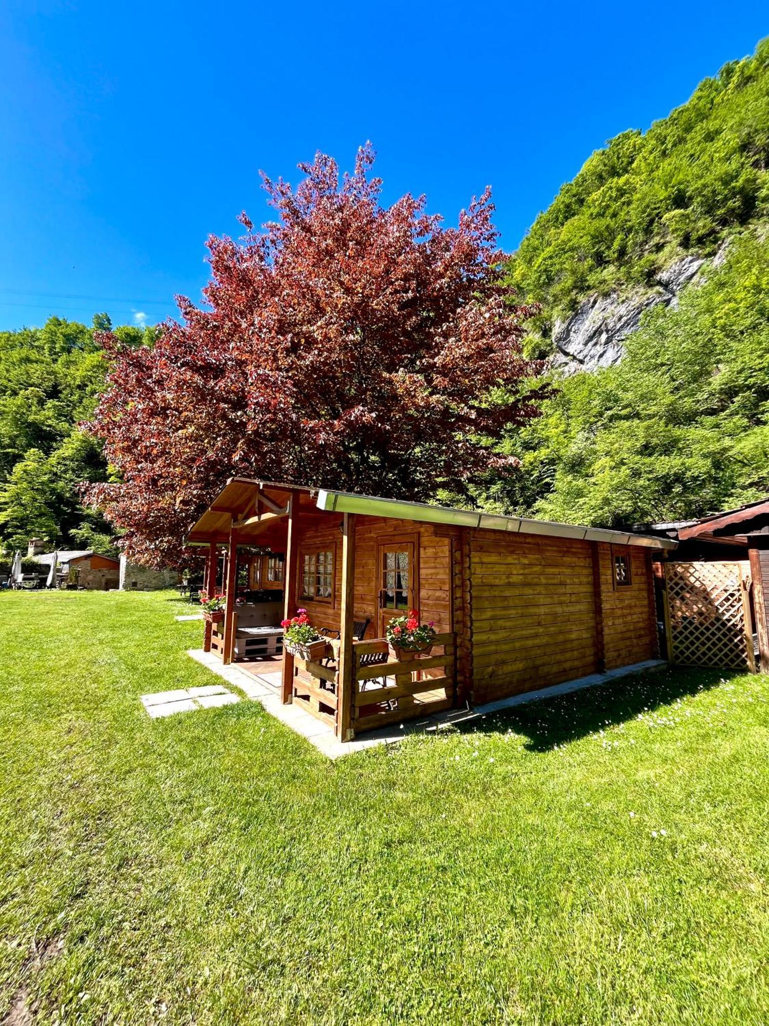 Agriturismo La Vecchia Chioderia Grandola ed Uniti Eksteriør billede