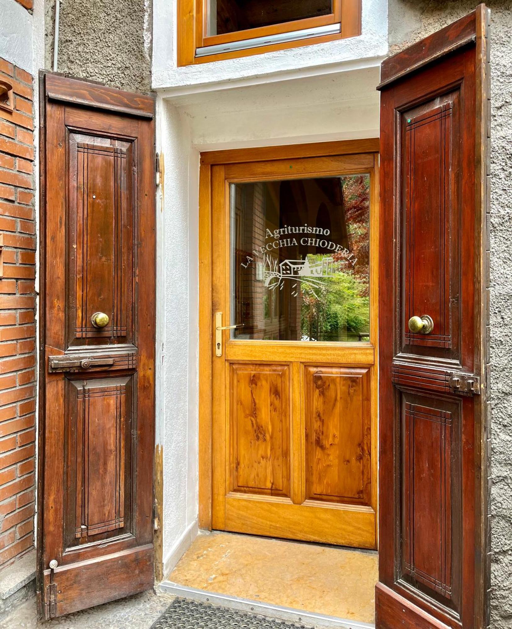 Agriturismo La Vecchia Chioderia Grandola ed Uniti Eksteriør billede