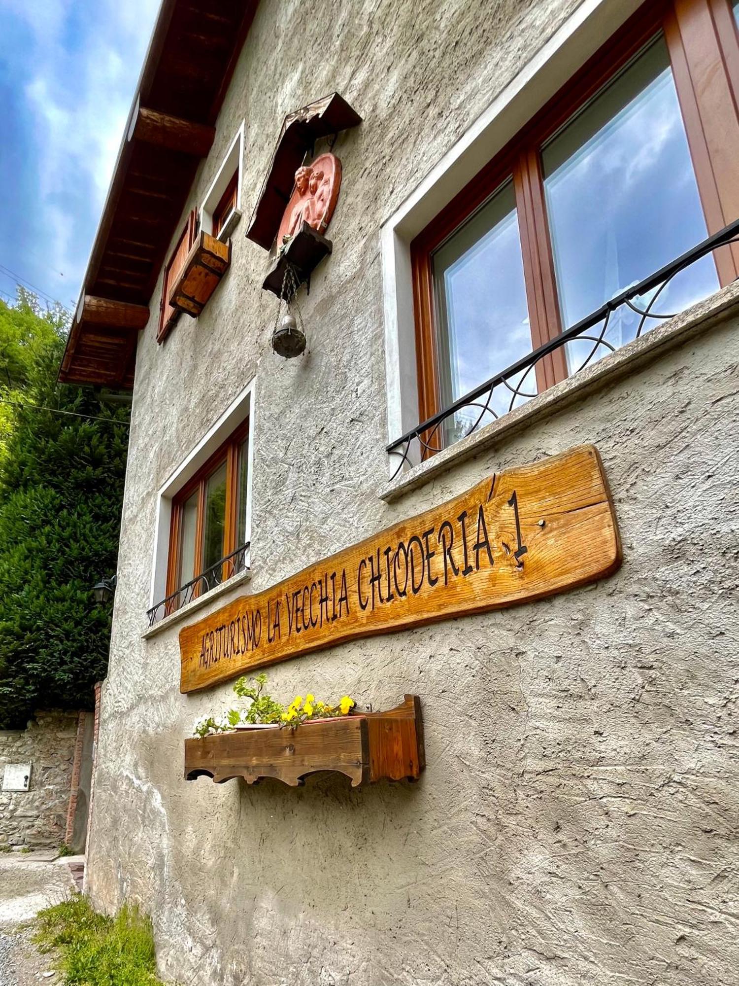 Agriturismo La Vecchia Chioderia Grandola ed Uniti Eksteriør billede