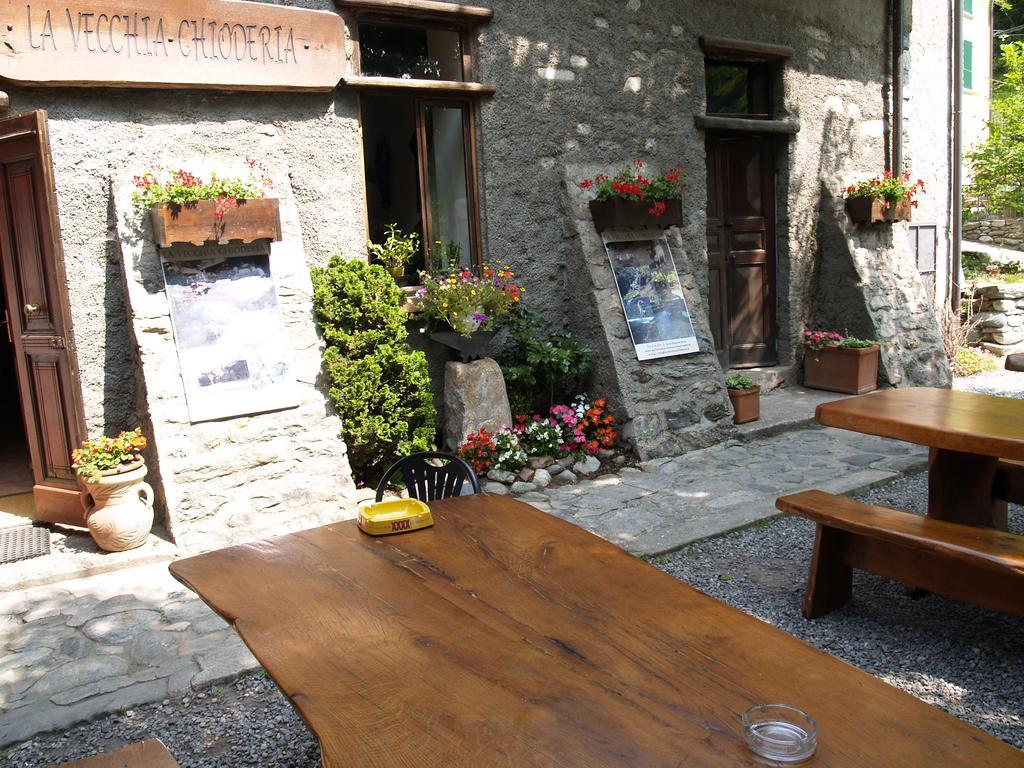 Agriturismo La Vecchia Chioderia Grandola ed Uniti Eksteriør billede